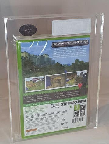 Microsoft - Xbox 360 - Minecraft Xbox 360 Edition - graded, Games en Spelcomputers, Nieuw