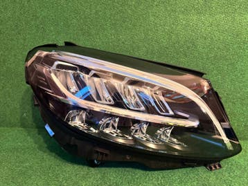Phare av. droit Mercedes C Classe W205 Phase 2 19-23 FullLed, Ophalen, Utilisé, Mercedes-Benz