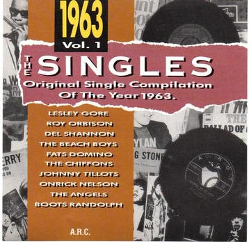 Various - The Singles-Original Single Compilation Of The Yea, Verzenden