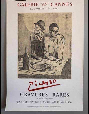 Pablo Picasso (1881-1973) - Gravures Rares, Galerie 65,