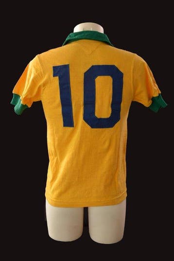 Brazil - Wereldkampioenschap Voetbal - Pelé - 1965 -, Nieuw
