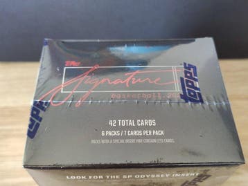 Topps Signature Class Basketball Value Box - 1 Sealed box -, Verzamelen, Nieuw