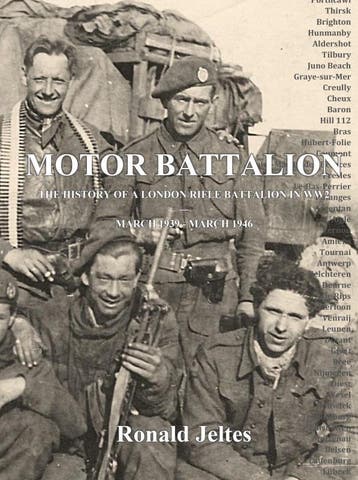 Motor Battalion | Ronald Jeltes | Nieuw, Verzenden, Nieuw, Ronald Jeltes