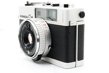 Konica C35 Flashmatic (The light seal has been replaced with, Nieuw
