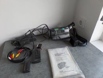 Sony CCD-TR350E CCD-TR2200 Caméra vidéo8