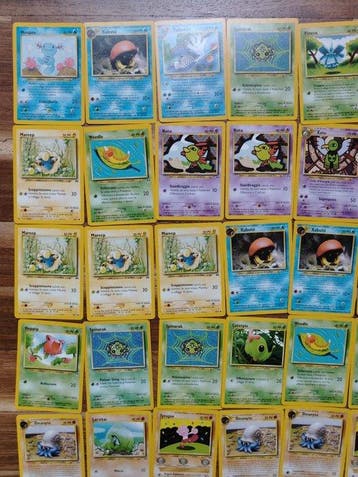 Pokémon - 63 Bulk kaarten, Hobby en Vrije tijd, Nieuw