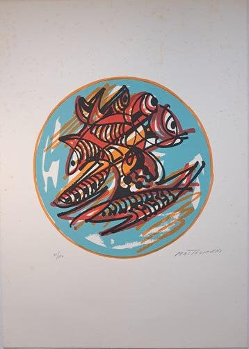 Umberto Mastroianni (1910-1998) - Cartella con 2 Serigrafie