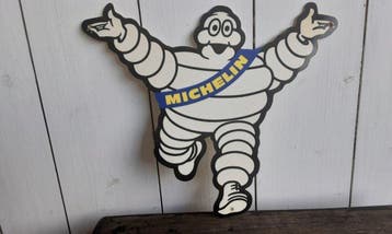 Michelin Bibendum - Reclamebord - Kunststof