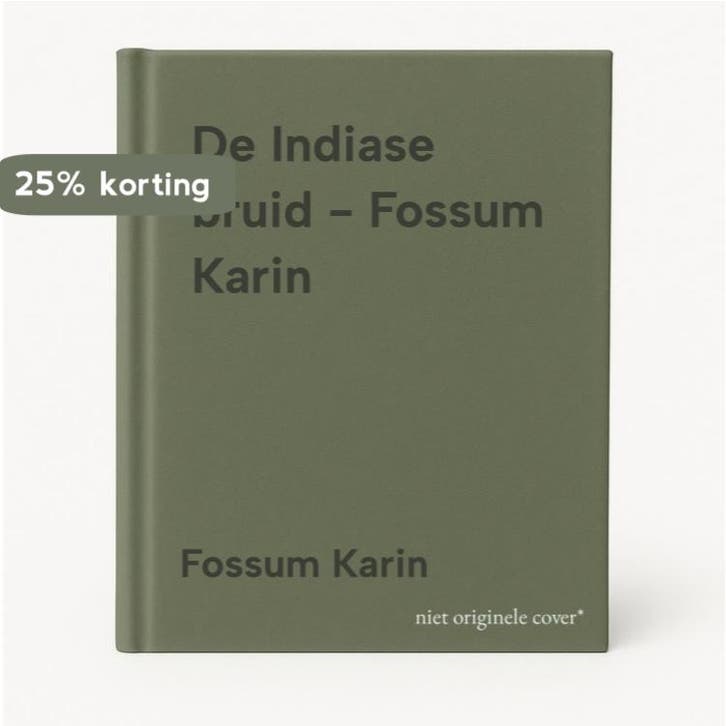 De Indiase bruid - Fossum Karin 9789903241031 Fossum Karin, Boeken, Overige Boeken, Gelezen, Verzenden