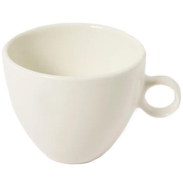 Cappuccinokopjes | APPLE | Crème | 24cl | 12 Stuks |, Zakelijke goederen, Verzenden, Nieuw in verpakking