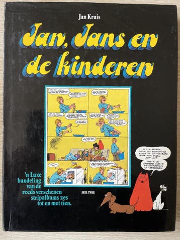 Jan jans en de kinderen 2 [bundeling albums 6 - 10], Verzenden, Gelezen, Jan Kruis