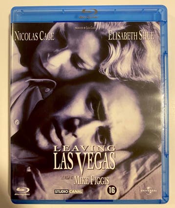 LEAVING LAS VEGAS (BLURAY), Gebruikt