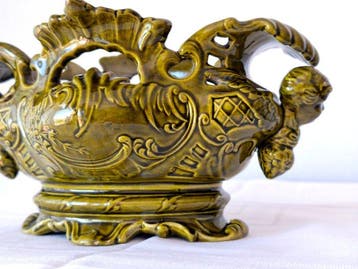 Villeroy & Boch - Jardinière - baroque - Faience - Pot de