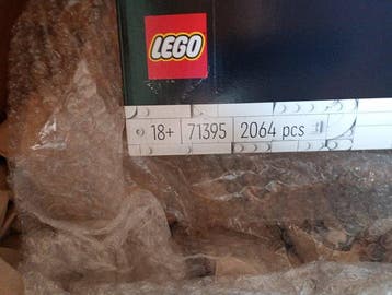 Lego Set - 71395 - Super Mario - Super Mario 64 ? Block
