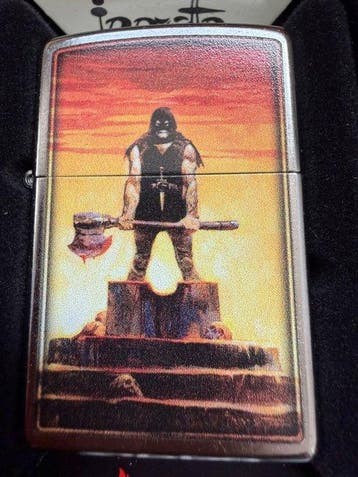 Zippo - Zonder minimumprijs - Aansteker - Staal (roestvrij)