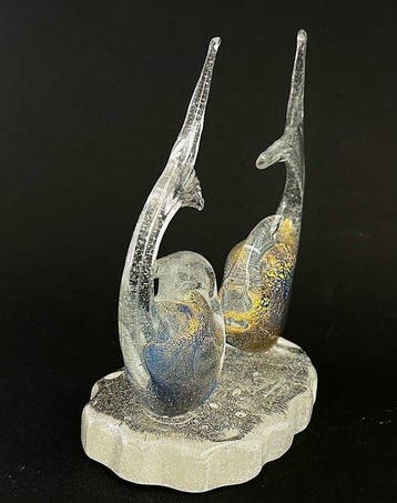 Murano Vintage - Design Italiano Anni 70 - sculptuur,