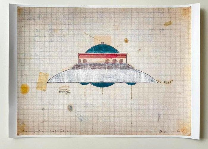 Panamarenko (1940-2019) - Magnetische proporties, Antiek en Kunst, Antiek | Overige Antiek