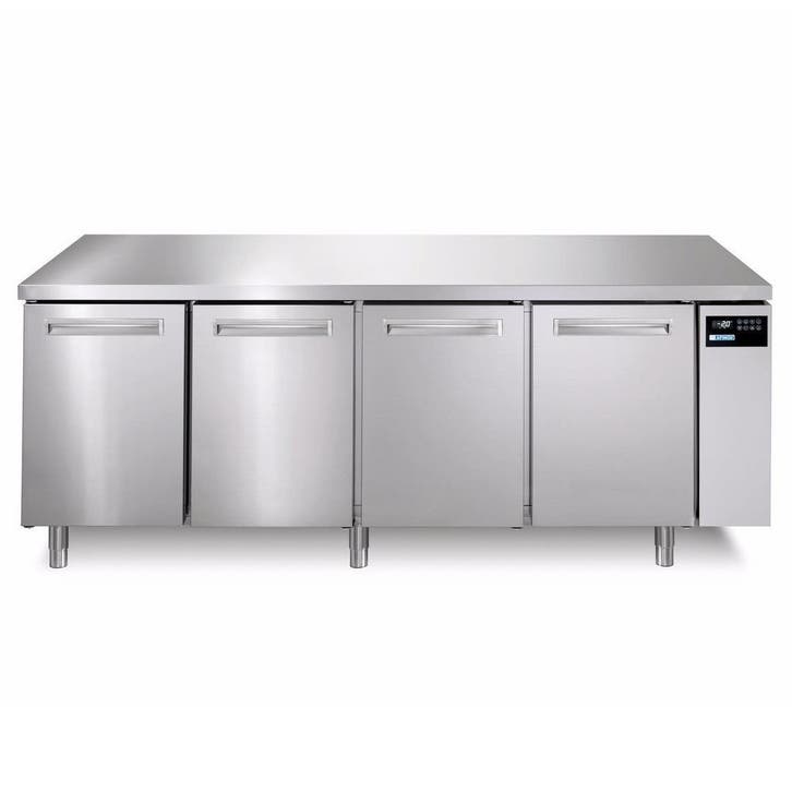 Bakkerij Koelwerkbank | SPRING | 770L | 4 Deuren, Zakelijke goederen, Horeca | Keukenapparatuur, Nieuw in verpakking, Verzenden