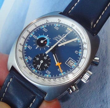 Omega - Seamaster Automatic Chronograph - Cal. 1040 - Ref., Nieuw