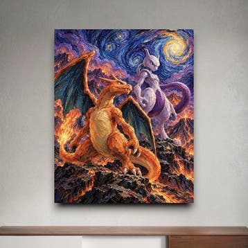 AT9 - Charizard & Mewtwo – Clash of Legends, Nieuw