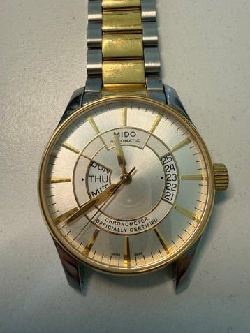 Mido - Belluna Chronometer Automatic - M001.431.22.031.00 -, Handtassen en Accessoires, Nieuw