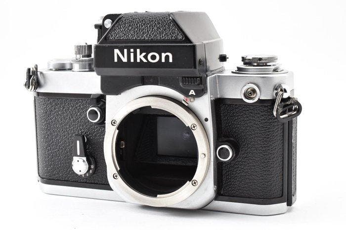 Nikon F2 Photomic A DP-11 Body Single lens reflex camera, Audio, Tv en Foto, Fotocamera's Analoog