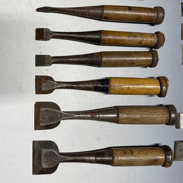 Tataki Oire Nomi | Bench Chisels Set - Werkgereedschap (25)
