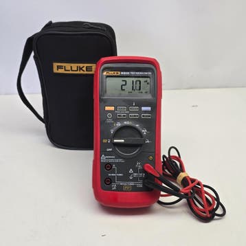 Fluke 28IIEX TRMS EX Multimeter met Meetsnoeren |Nette Staat, Ophalen of Verzenden