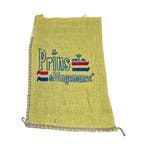 Jute zak met opdruk 43x27 cm gebruikt, Zakelijke goederen, Ophalen of Verzenden