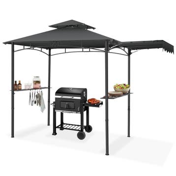 Barbecuepaviljoen Maracaibo met luifel, Verzenden, Nieuw