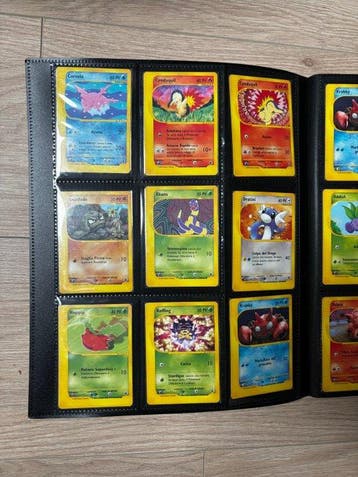 Pokémon - 33 Bulk kaarten - Charmander, Cyndaquil,