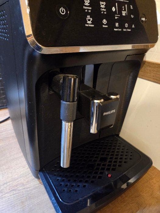 Philips - Koffiezetapparaat - Plastic, Staal, Antiek en Kunst, Antiek | Wandborden en Tegels