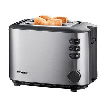 Broodrooster | 850W | 2 sleuven | 270x155x185(h)mm SEVERIN, Verzenden, Nieuw in verpakking