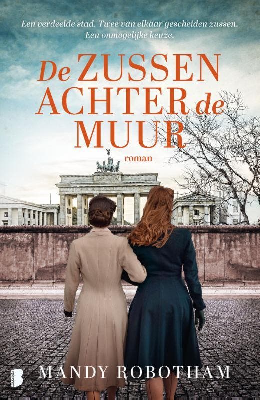 De zussen achter de muur 9789049202590 Mandy Robotham, Boeken, Romans, Gelezen, Verzenden