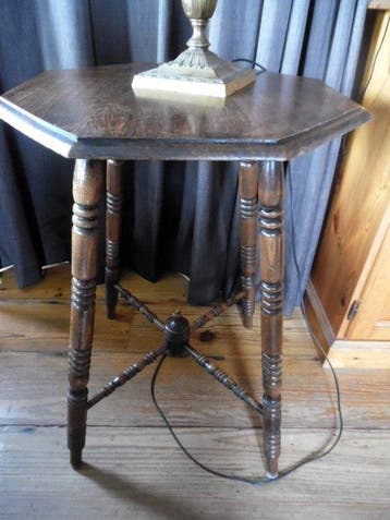 Table dappoint - bois de chêne