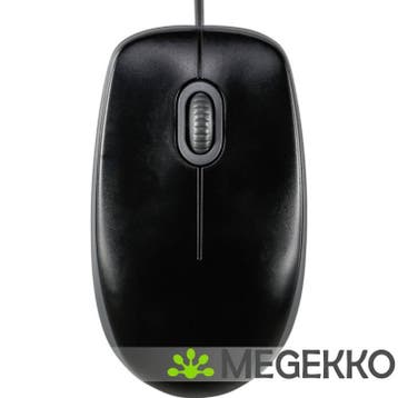 Logitech Mouse B110 Zwart, Computers en Software, Muizen, Verzenden, Nieuw