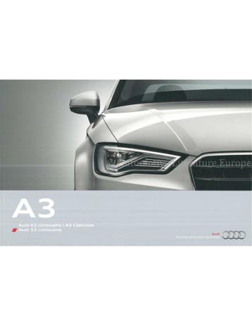 2013 AUDI A3 | S3 BROCHURE NEDERLANDS