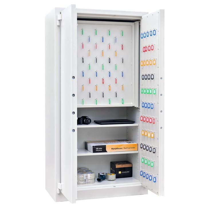 MustangSafes MS20S2 200 sleutels (kies zelf een slot), Maison & Meubles, Extincteurs & Coffres-forts, Envoi