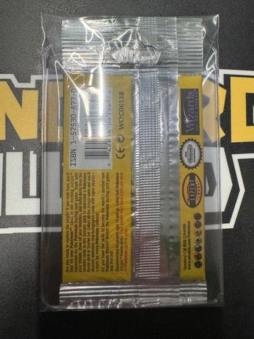 Pokémon - 1 Booster pack - Pokemon Jungle Longcrimp Booster, Nieuw