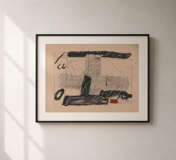 Antoni Tapies (1923-2012) - Llambrec Material II