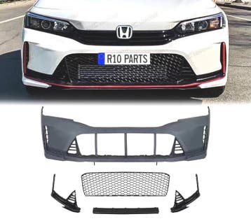 Pare Chocs Avant Pour Honda Civic 21- Look Type R, Verzenden