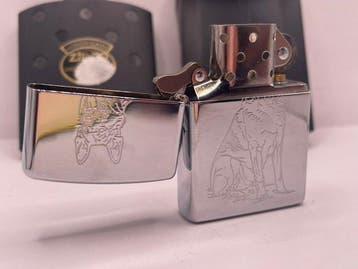 Zippo - ZIPPO - DOG/CHIEN Gravé - Zonder minimumprijs -, Collections