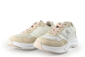 Tommy Hilfiger Sneakers Meisjes in maat 36 Wit, Enfants & Bébés, Verzenden, Schoenen