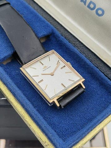 Movado - Tank - Zonder minimumprijs - Heren - 1960-1969, Nieuw