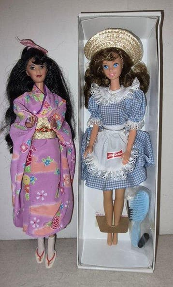 Mattel - Poupée Barbie Lotto Barbie Little Debbie, chinese e, Antiek en Kunst