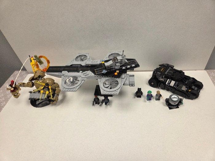 Lego Set - Marvel, DC Super Heroes - Helikopter van de, Enfants & Bébés, Jouets | Duplo & Lego