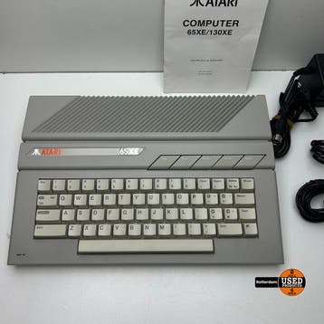 Atari 65XE Personal Computer - Met doos en extra's, Games en Spelcomputers, Verzenden, Gebruikt