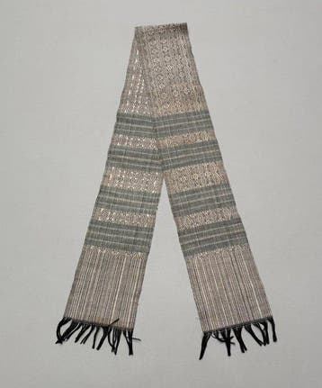 Hoofdband / Riem - Ulos Tumtuman - Batak - Indonesië (Zonder