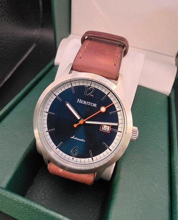 Heritor - AUTOMATIC - Seiko NH35A movement - Sans prix de, Nieuw