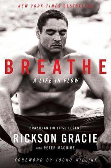 Breathe 9780063018952 Rickson Gracie, Verzenden, Gelezen, Rickson Gracie